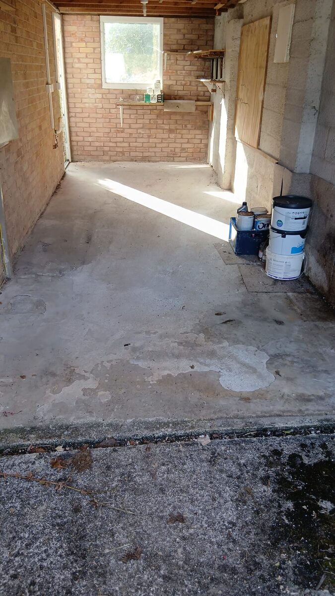 After photo showing a clean, empty property after expert house clearances in Efford